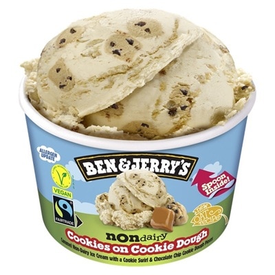Ben & Jerry's Non-Dairy Cookies on Cookie Dough 100ml - 